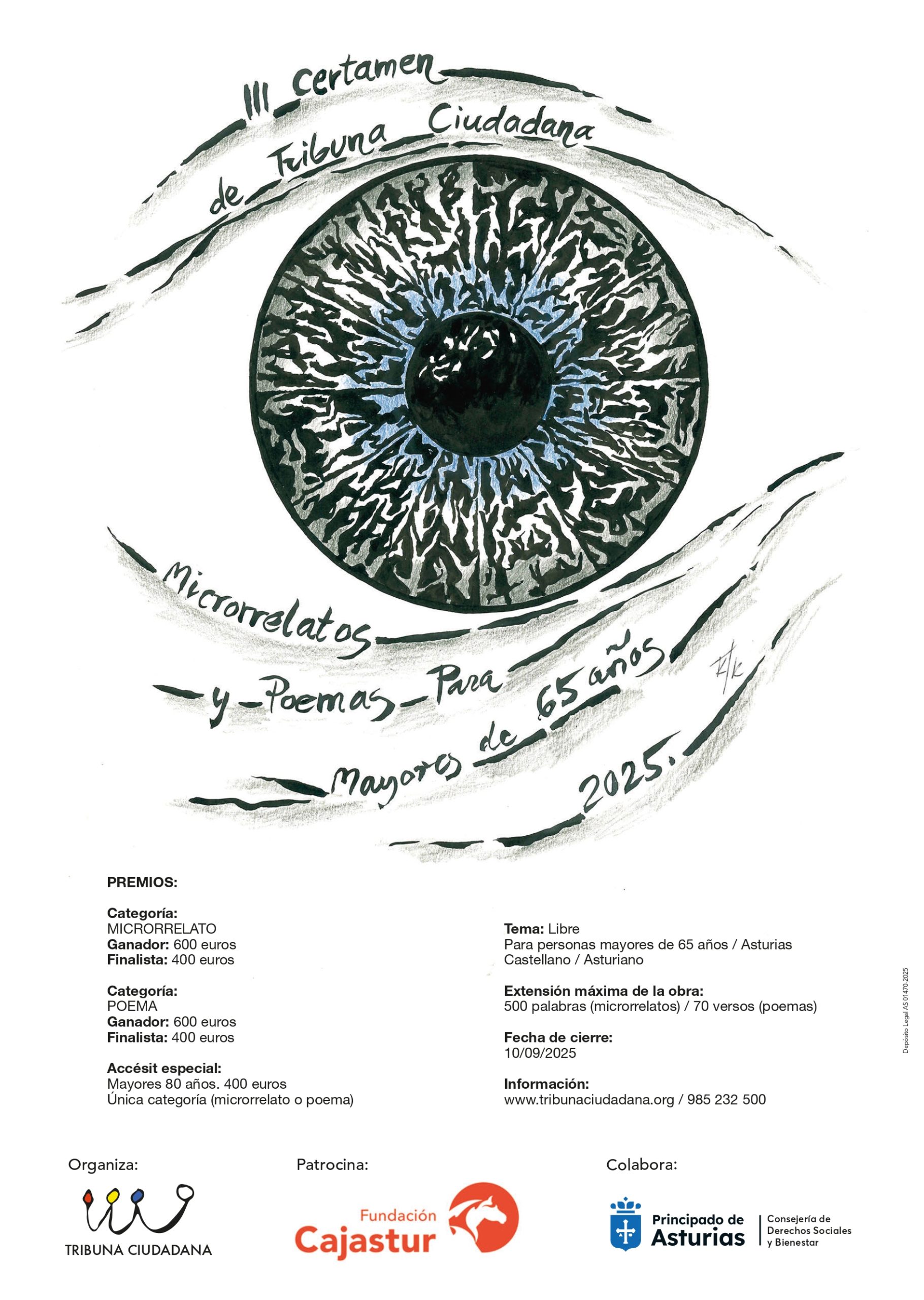 Cartel microrrelatos