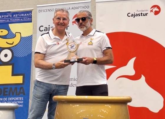 Deporte, inclusión y emoción en el Descenso del Sella Adaptado